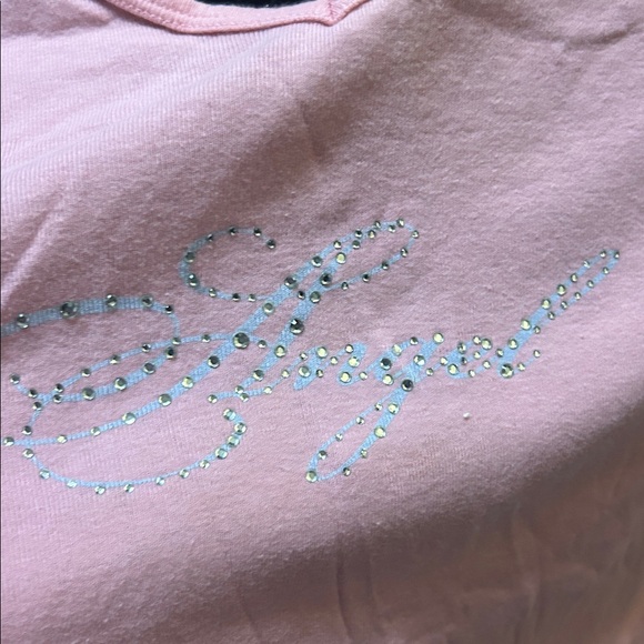 Victoria's Secret Pink Long Sleeve Nightshirt - Picture 4 of 6